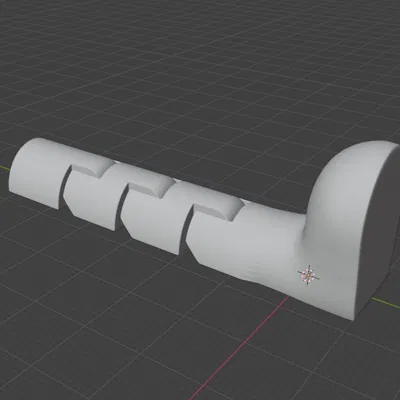 Chân Khớp Nối Có Thể In 3D (Articulating 3D-Printable Legs)