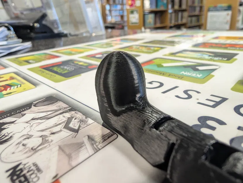 Chân Khớp Nối Có Thể In 3D (Articulating 3D-Printable Legs) - Image 3