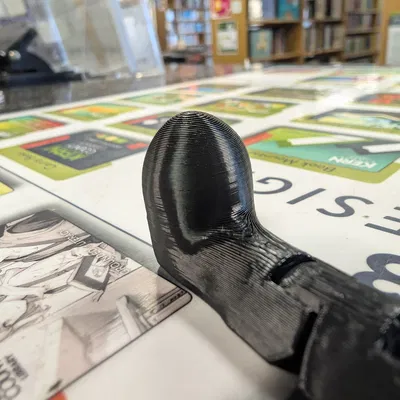 Chân Khớp Nối Có Thể In 3D (Articulating 3D-Printable Legs)