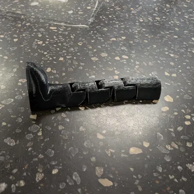 Chân Khớp Nối Có Thể In 3D (Articulating 3D-Printable Legs)