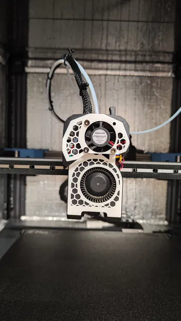 Giá đỡ quạt toolhead và quạt MCU cho máy in Sovol SV08 - Image 3