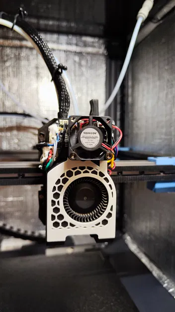 Giá đỡ quạt toolhead và quạt MCU cho máy in Sovol SV08 - Image 5