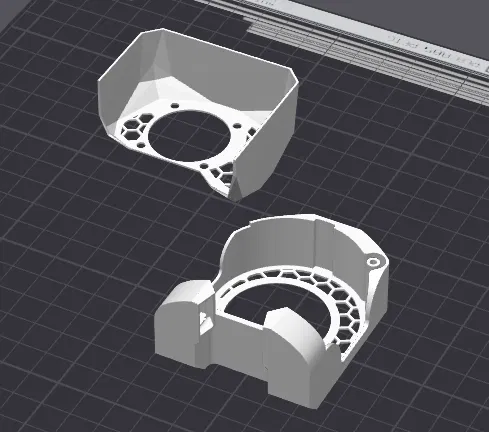 Giá đỡ quạt toolhead và quạt MCU cho máy in Sovol SV08 - Image 6