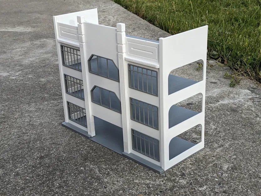 Mô hình tòa nhà bãi đỗ xe trưng bày - Tỷ lệ 1:64 - Image 4