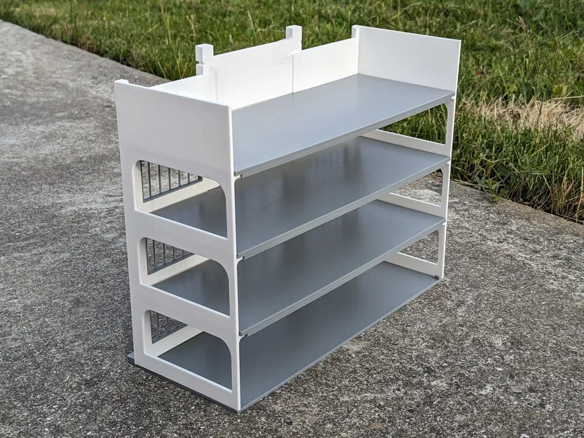 Mô hình tòa nhà bãi đỗ xe trưng bày - Tỷ lệ 1:64 - Image 5