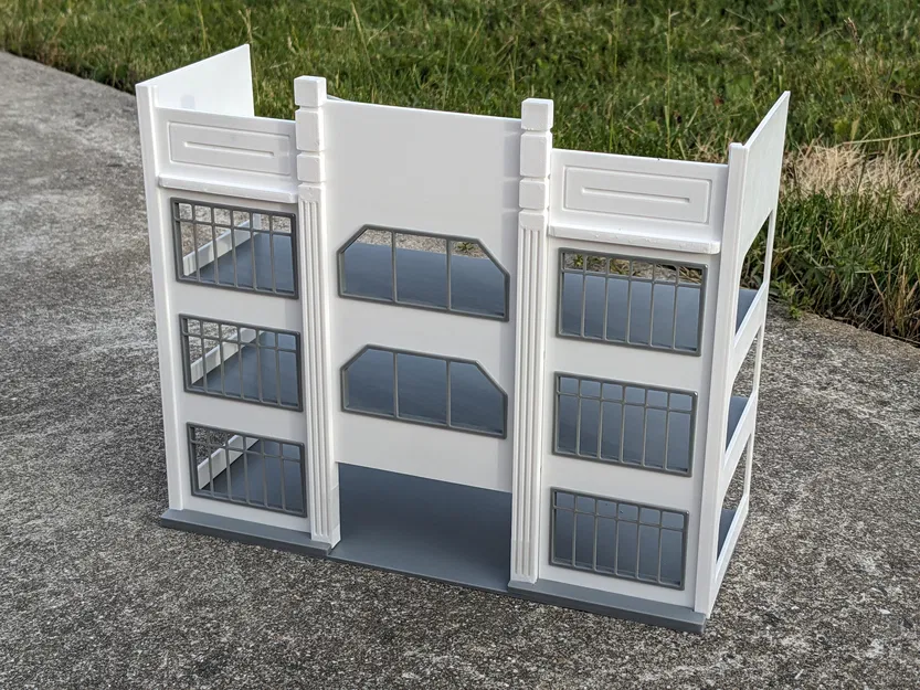 Mô hình tòa nhà bãi đỗ xe trưng bày - Tỷ lệ 1:64 - Image 9