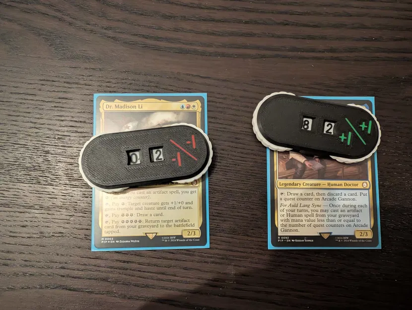 Bộ đếm Magic The Gathering (quái vật, chỉ số, token và tài nguyên) - Image 2