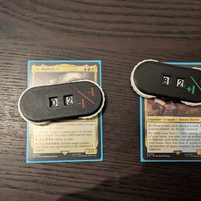 Bộ đếm Magic The Gathering (quái vật, chỉ số, token và tài nguyên)