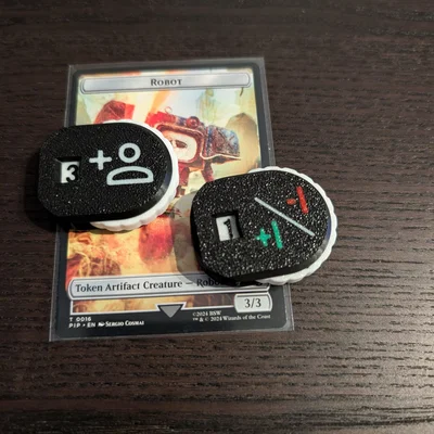 Bộ đếm Magic The Gathering (quái vật, chỉ số, token và tài nguyên)