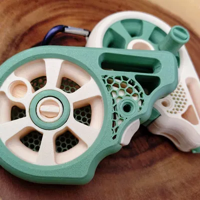 Cần câu cầm tay "Grizzly" - Thiết kế in 3D tối ưu cho câu cá bờ sông, bờ biển