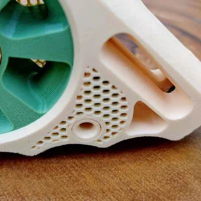 Cần câu cầm tay "Grizzly" - Thiết kế in 3D tối ưu cho câu cá bờ sông, bờ biển