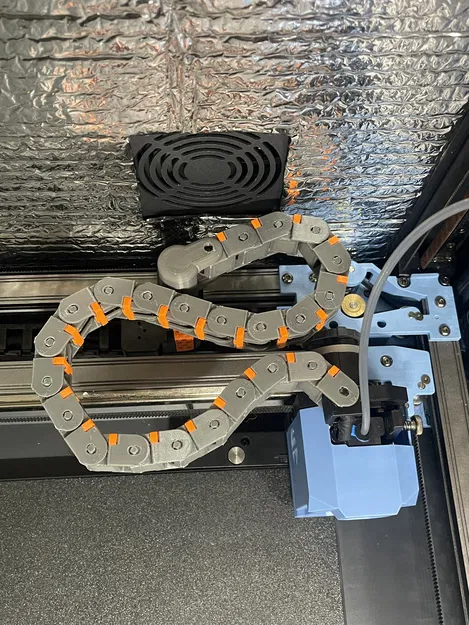 Bộ Xích Kéo Cáp Xoay Cho Sovol SV08 - Image 1