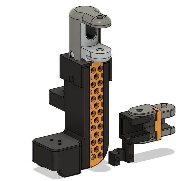 Bộ Xích Kéo Cáp Xoay Cho Sovol SV08 - Image 2