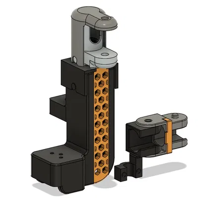 Bộ Xích Kéo Cáp Xoay Cho Sovol SV08