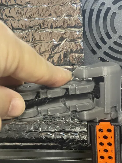 Bộ Xích Kéo Cáp Xoay Cho Sovol SV08 - Image 7