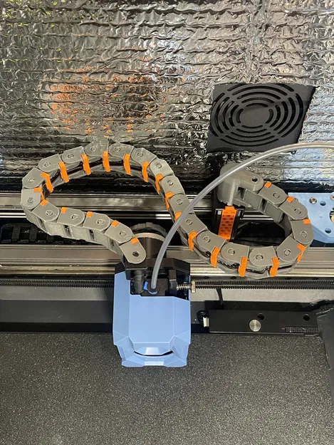 Bộ Xích Kéo Cáp Xoay Cho Sovol SV08 - Image 12