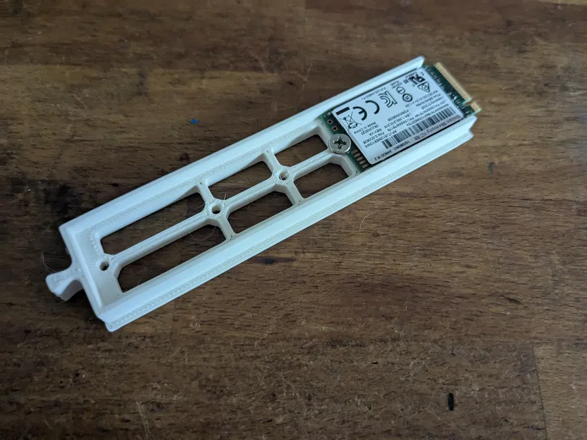 Khay gắn ổ cứng M.2 SSD cho Ubiquity UniFi Cloud Gateway Max - Image 1