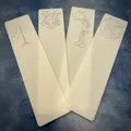 Bộ sưu tập kẹp sách (bookmark) với các logo in dập chìm - Thumbnail 6
