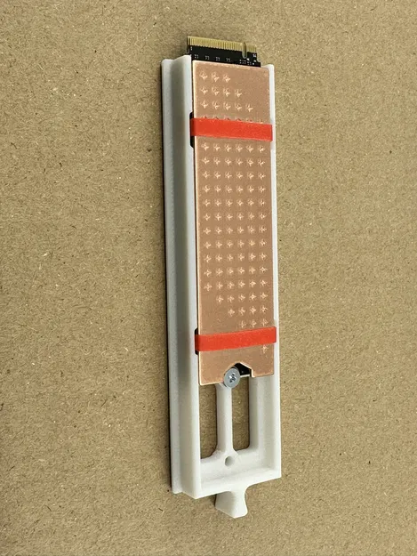 Khay gắn SSD M.2 cho Ubiquity UniFi Cloud Gateway Max - Image 3