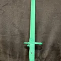 Mô hình lưỡi lê M1 thời Thế chiến II (WW2 M1 bayonet) in 3D - Thumbnail 1
