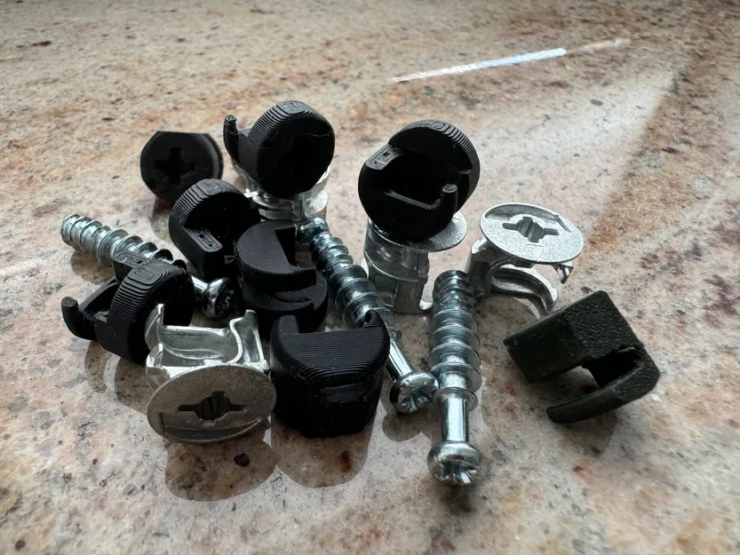 Khớp nối Cam Lock cho nội thất - Image 1