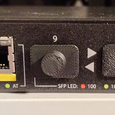 Nắp đậy cổng SFP hoặc SFP+