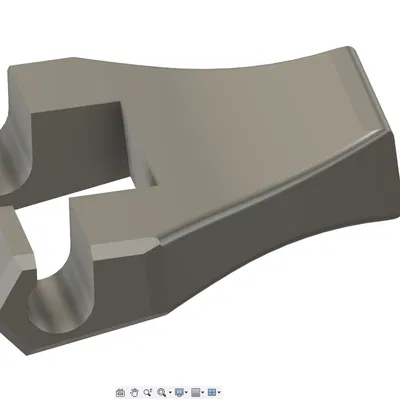 Tay cầm Slip Grip cho String Launcher Beyblade X