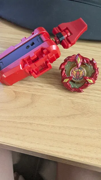 Tay cầm Slip Grip cho String Launcher Beyblade X - Image 2