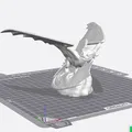 Mô hình tượng Răng Sún (Toothless) [Bản cũ] - Thumbnail 5