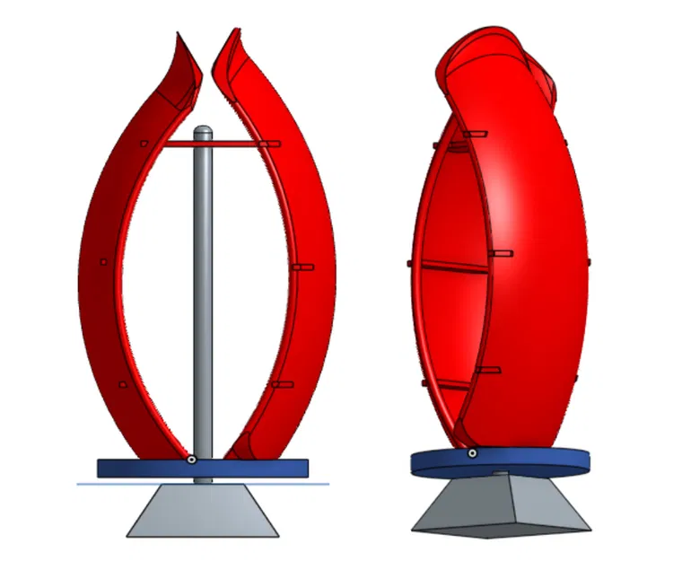 Tuabin Hoa Tulip (Tulip Turbine) - Image 1