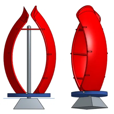 Tuabin Hoa Tulip (Tulip Turbine)