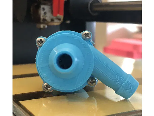 Bơm nước mini tự in 3D Functional Micro Water Pump đầy tiện ích - Image 1