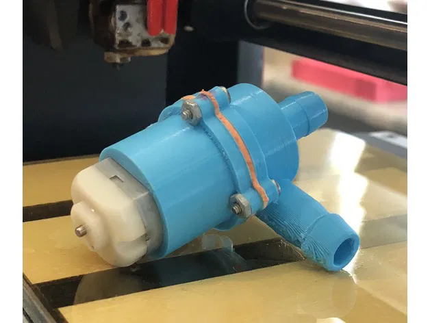 Bơm nước mini tự in 3D Functional Micro Water Pump đầy tiện ích - Image 3