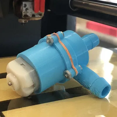 Bơm nước mini tự in 3D Functional Micro Water Pump đầy tiện ích