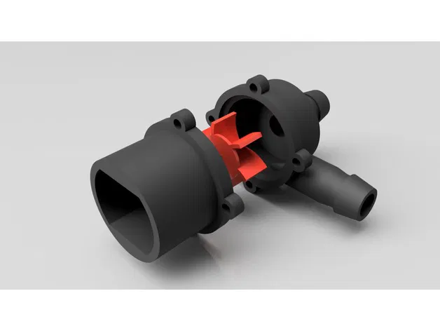 Bơm nước mini tự in 3D Functional Micro Water Pump đầy tiện ích - Image 5