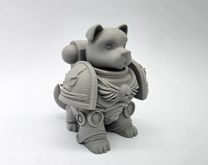 Mô hình chú chó chiến binh (Wargaming Dog Miniature) - Image 1