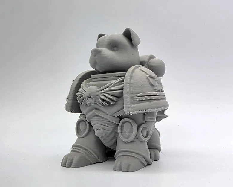 Mô hình chú chó chiến binh (Wargaming Dog Miniature) - Image 2