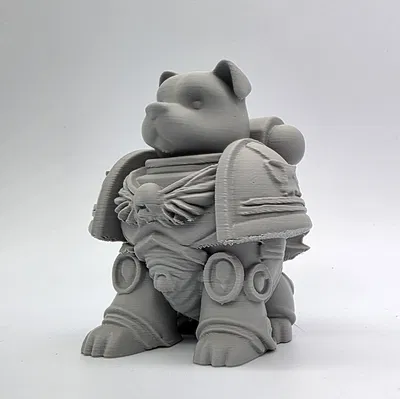 Mô hình chú chó chiến binh (Wargaming Dog Miniature)