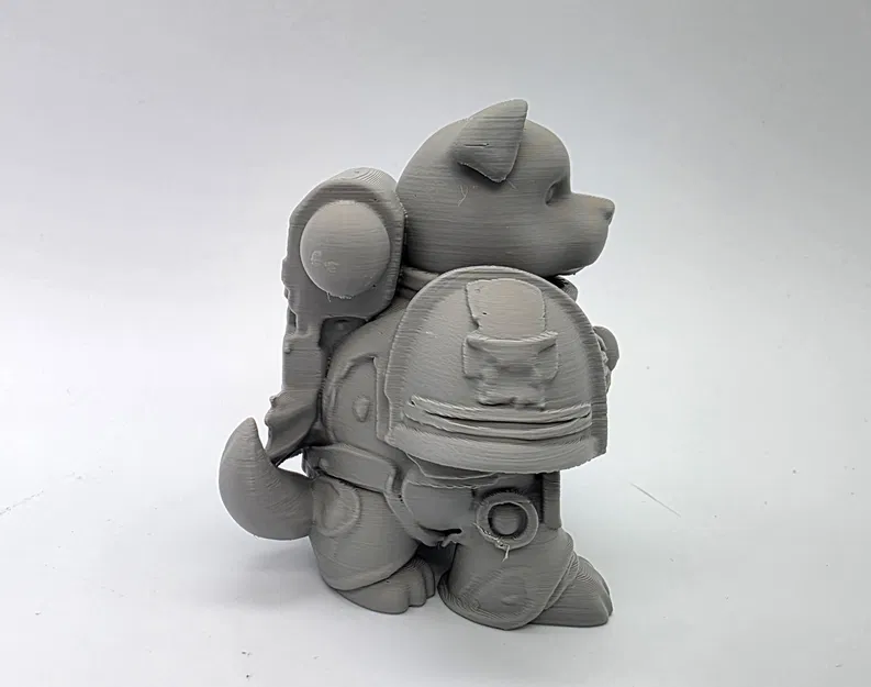 Mô hình chú chó chiến binh (Wargaming Dog Miniature) - Image 3