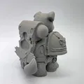 Mô hình chú chó chiến binh (Wargaming Dog Miniature) - Thumbnail 4