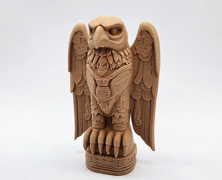 Mô hình cột Totem đại bàng Mighty Eagle dũng mãnh in 3D - Image 1