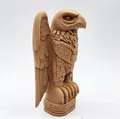 Mô hình cột Totem đại bàng Mighty Eagle dũng mãnh in 3D - Thumbnail 4