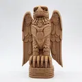 Mô hình cột Totem đại bàng Mighty Eagle dũng mãnh in 3D - Thumbnail 5
