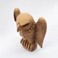 Mô hình cột Totem đại bàng Mighty Eagle dũng mãnh in 3D - Thumbnail 8