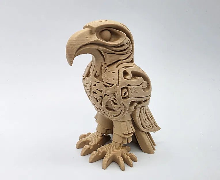 Tượng Đại Bàng Điêu Khắc Gỗ - Image 2