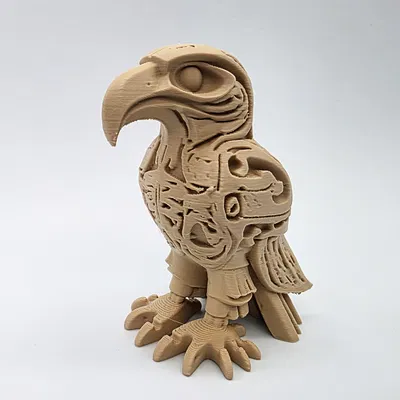 Tượng Đại Bàng Điêu Khắc Gỗ