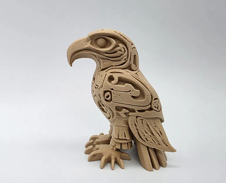 Tượng Đại Bàng Điêu Khắc Gỗ - Image 4