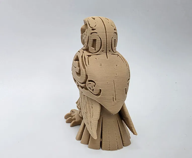 Tượng Đại Bàng Điêu Khắc Gỗ - Image 8