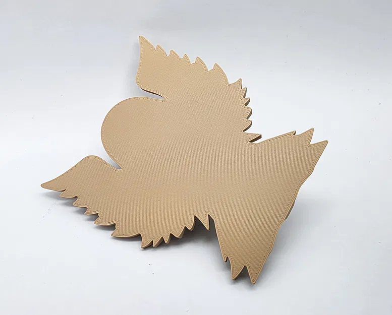 Mô hình Đại bàng treo tường phong cách chạm khắc gỗ cực đẹp - Image 7