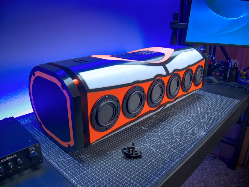 HexiBox Series: Jammer XL - Loa Bluetooth Line Array Công Suất Lớn - Image 1